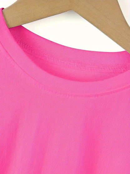 Unisex's Graphic Print T-Shirt - Short Sleeve 961061