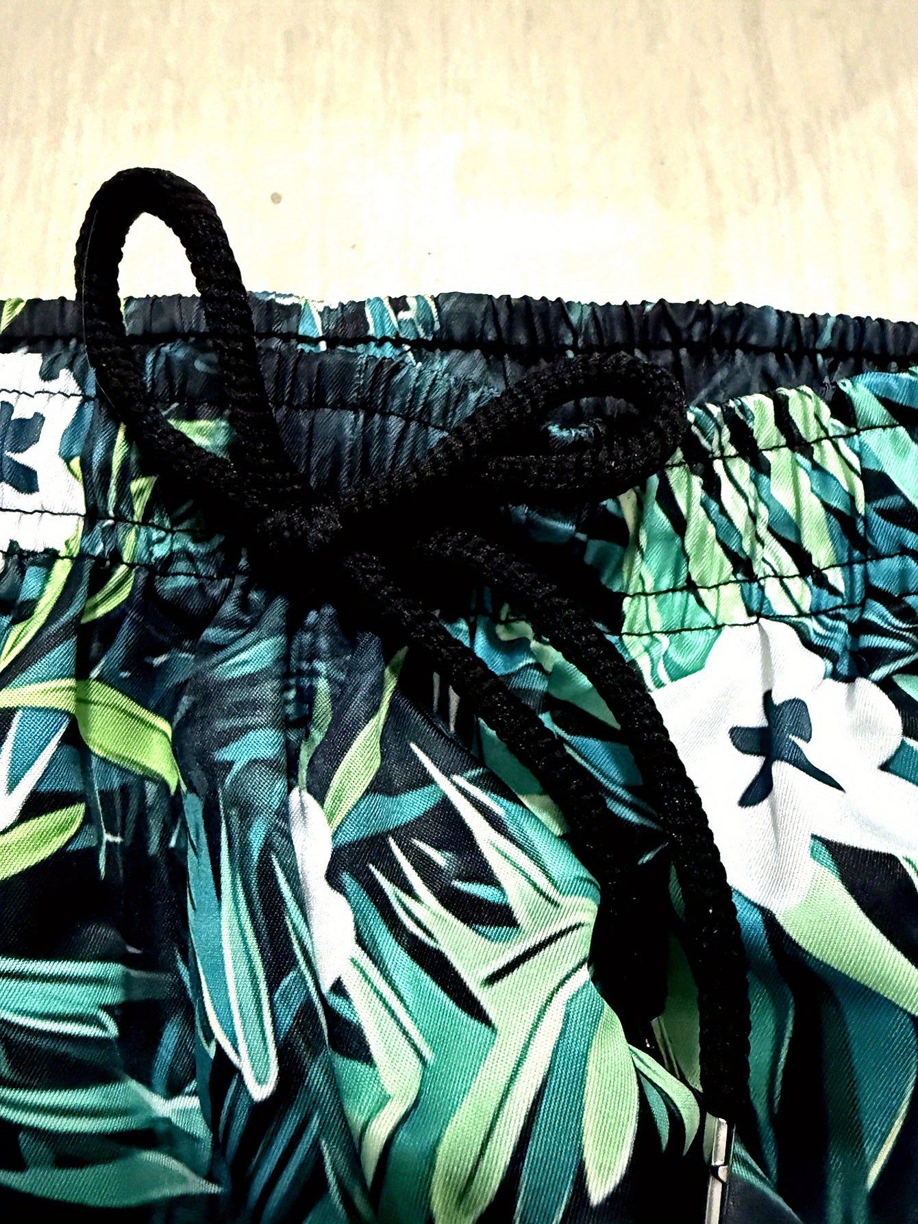 3pcs Men's Tropical Print Swim Shorts - Hawaiian Beachwear with Vibrant Floral & Shark Patterns, Quick-Dry Lightweight Fabric, Drawstring Waist for Summer Vacation & Casual Outings, Summer Casual Wear | Vibrant Beachwear | Adjustable Comfort