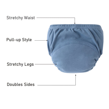 6 Pack Baby Training Briefs Soft Toddler Briefs Toilet Training Briefs Soft Breathable Briefs For Boys And Girls