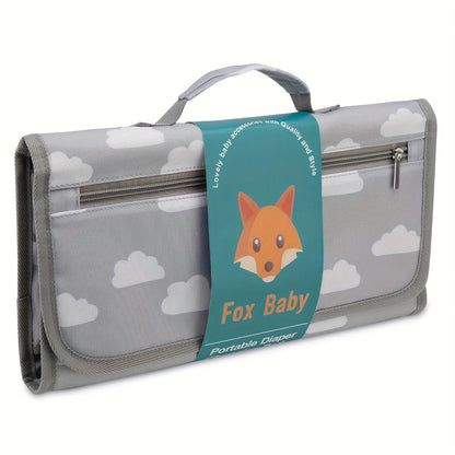 Portable Changing Mat Perfect for Changing Bags Or Changing Tables. One-handed Changing Mat. Travel Changing Mat. Perfect As A Shower Gift, Essential, Unisex Item, Or Christmas, Halloween, Or Thanksgiving Gift.