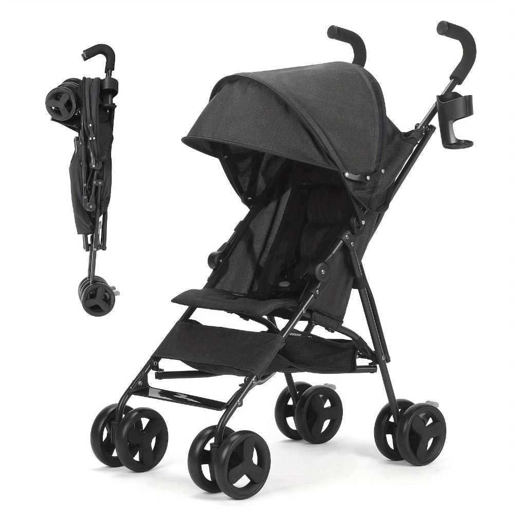 Lightweight Baby Travel Stroller - Compact Fold
