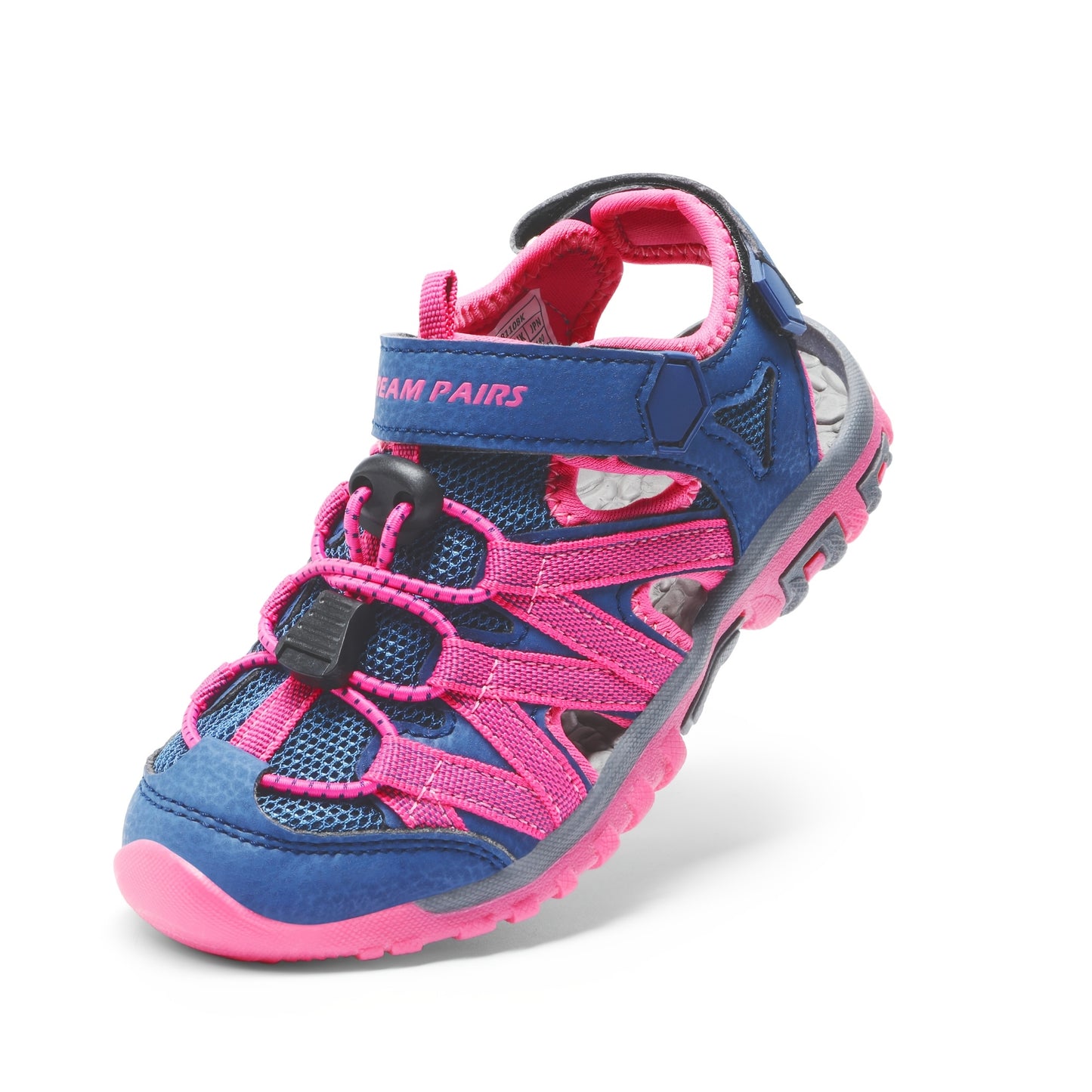 Boys Girls Closed-Toe Outdoor Summer Stylish and Comfortable Fashion Sandals Outdoor Walking Fashion Outdoor Shoes Little Kid/Big Kid Quick On and Off Suitable for Different Occasions