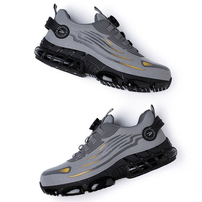 Men's Work & Safety Shoes - Breathable Mesh Non-Slip Sole for Outdoor & Travel 545765
