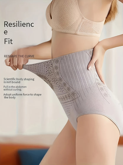 4pcs Of High Waist Shapewear Pants with Abdominal Control And Hip Lifting Functions, Helping to Shape And Control. Underwear for Women with High Waist And Hip Lifting, Tight Shapewear Pants, Postpartum Belly Control Pants