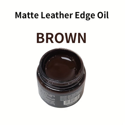 1 01oz Professional Leather Edge Oil Kit Leather Edge Coloring Agent Edge Agent - product view 5