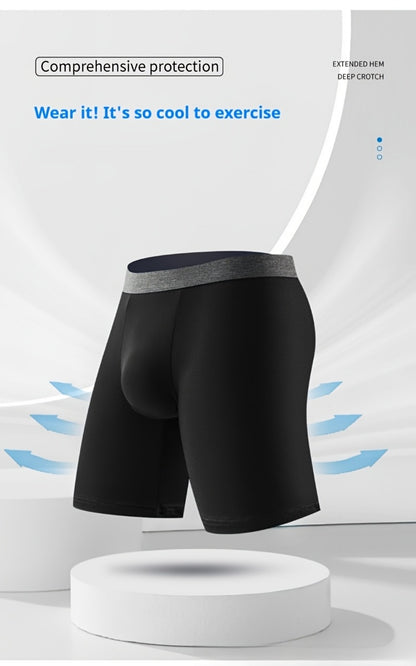 Men's Boxer Briefs - Moisture Wicking Classic 363493