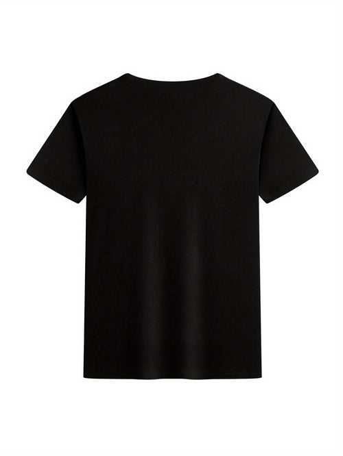 Boys Cotton T-shirt"GRANDMA AND GRANDSON.."Print for Comfortable And Casual Round Neck Short Sleeves