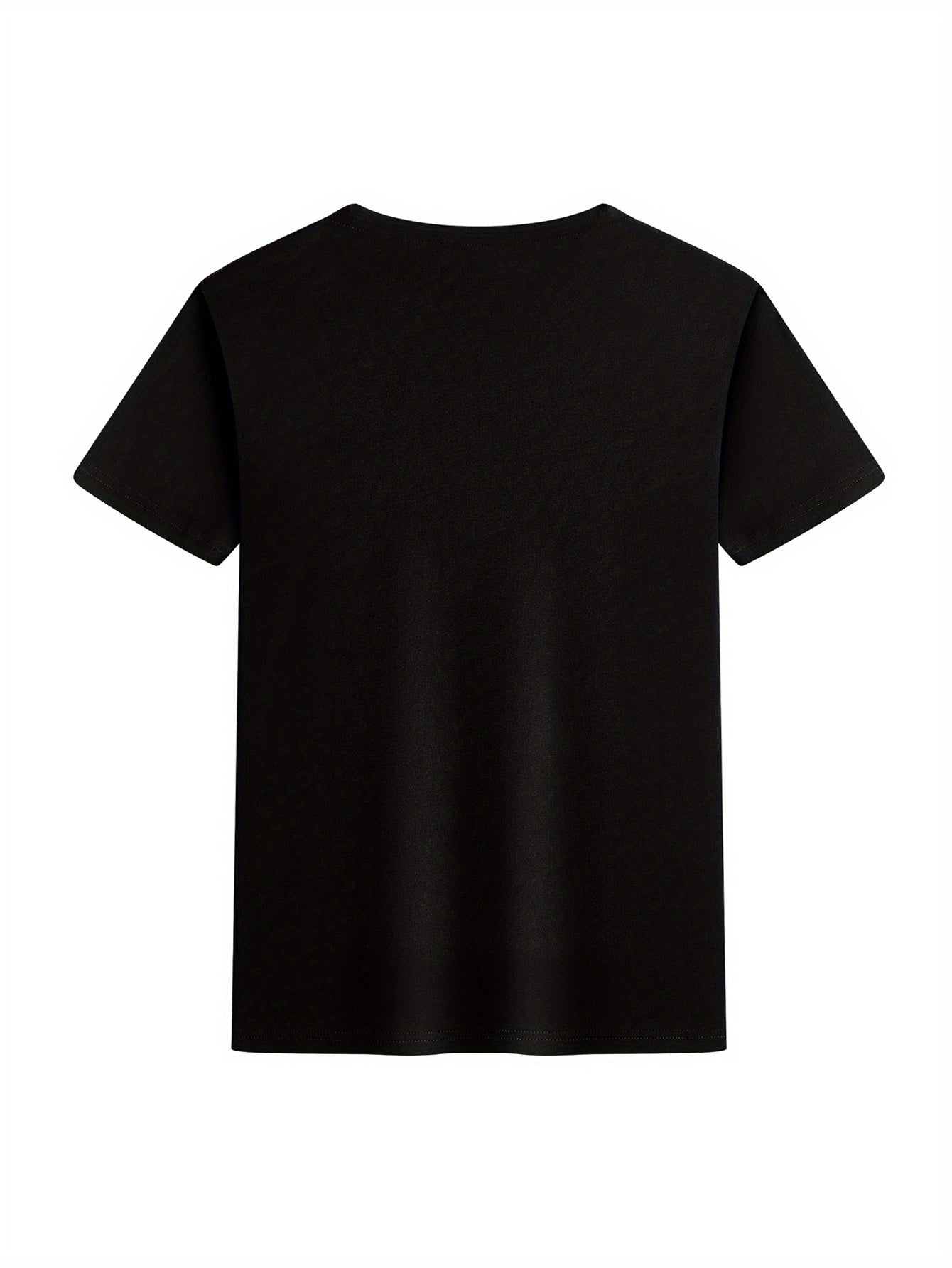 Girls "If We Get In Trouble..."Print 100% Cotton Short Sleeve T-shirt, Comfy Casual Tees for Girls Summer