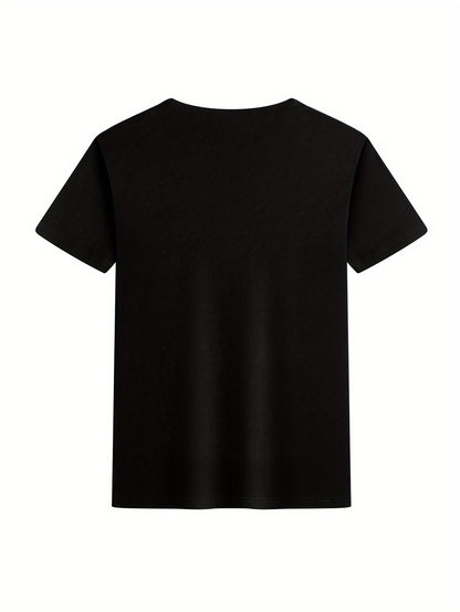 Boys Cotton T-shirt"GRANDMA AND GRANDSON.."Print for Comfortable And Casual Round Neck Short Sleeves