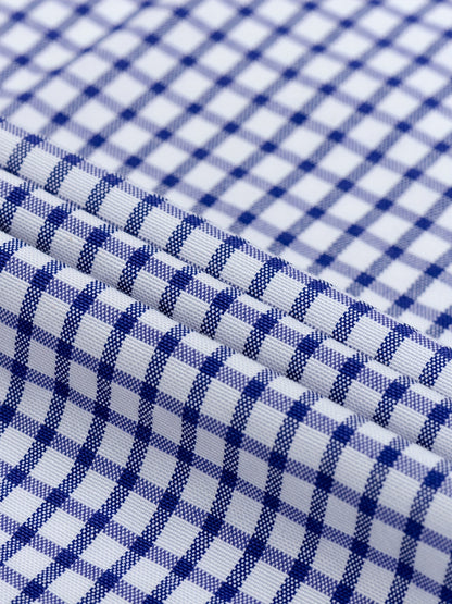 Men'S Long Sleeve Shirt with Classic Stripes, Ideal for Business Formal Events, Perfect Gift for Him