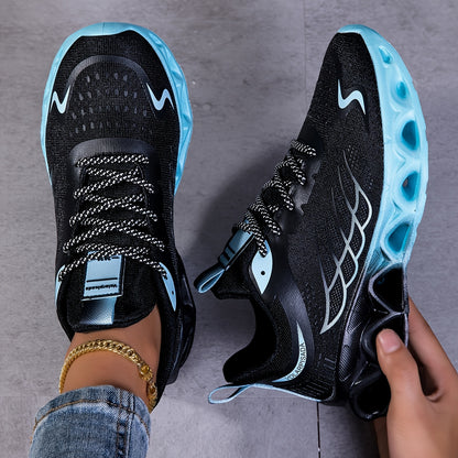 2026 Women's Spring Sports Shoes Fashion Walking Shoes, Blade Hollow-Out Sole Sneakers, Women's Non-Slip Breathable Gym Workout Shoes, Lightweight Thick-Soled Casual Shoes, Breathable Women's Running Shoes, Foam Runners Basketball Shoes, Multi-Color