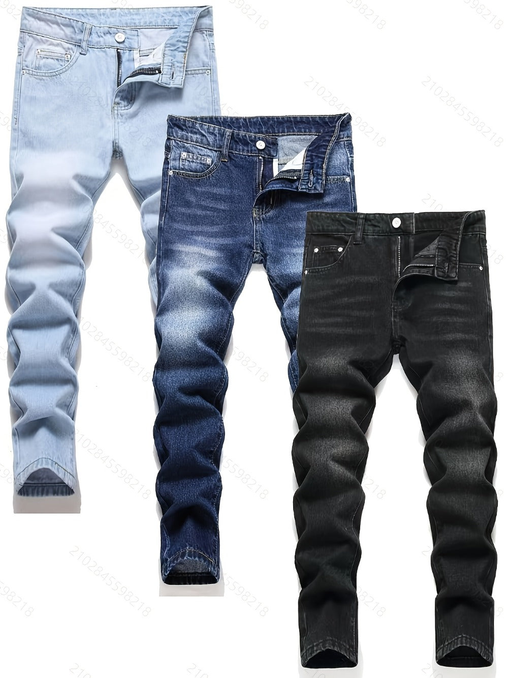 Boys' Denim Pants - Everyday 9221