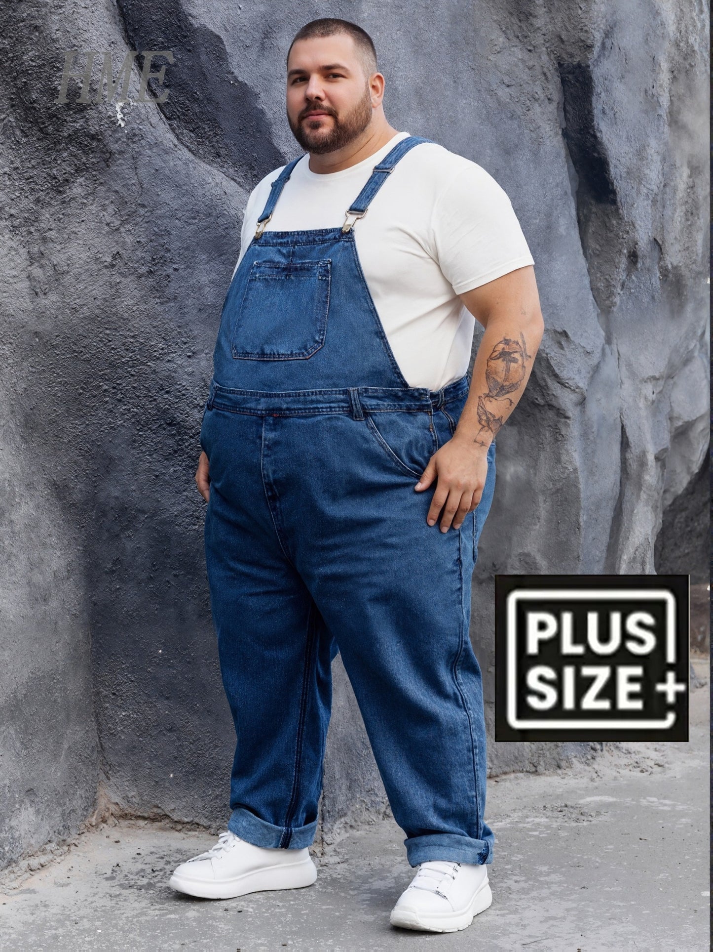Men's Blue Denim Pants - product view 6