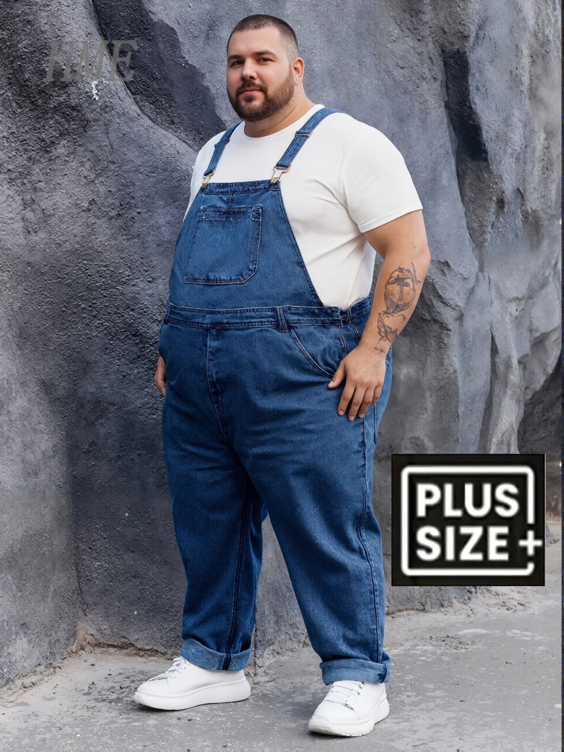 Men's Blue Denim Pants - product view 6