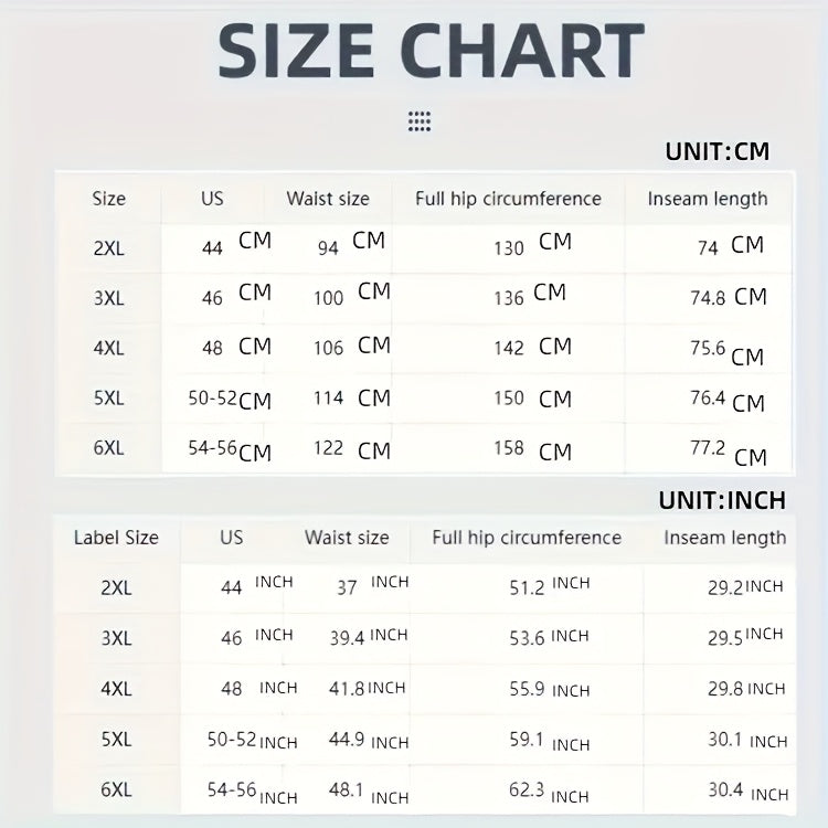 Men'S Plus Size Cargo Trousers - Casual Style for Spring And Autumn, Multi-Pocket Straight Leg Pants for All Seasons with Drawstring, Versatile Fashion, Wide Leg Design, Comfortable Casual Wear | Stylish Cargo Trousers | Comfortable Fit Pants