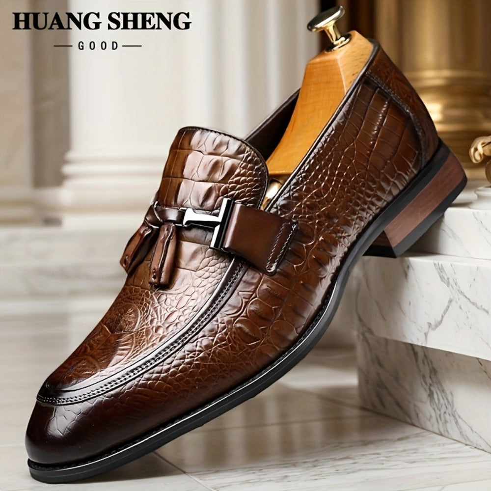 Men's Dress Shoes & Oxfords - Slip-On for Everyday Wear 997605