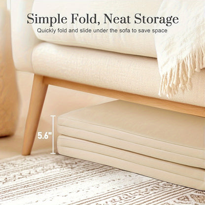 Four-Part Versatile Play Mat, Made of Modular Vegan Leather, Easy to Clean And Soft for Babies, Foldable Foam Mat Suitable for Various Settings Like Home, School, Or Nursery, Perfect for Reading Corners And Festive Occasions