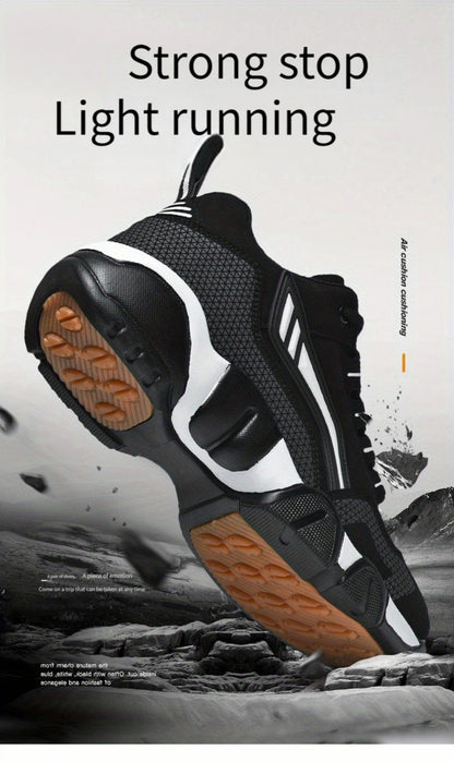 Men's Walking Shoes - Non-Slip Sole & Breathable Comfort
