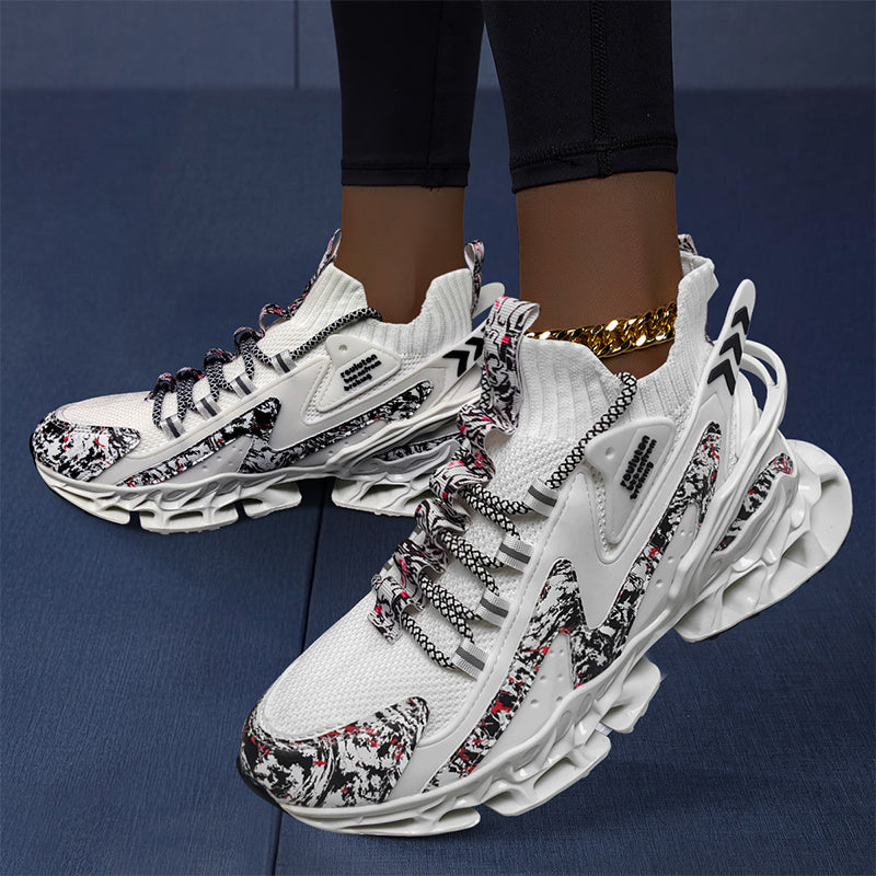Women' S Walking Running Shoes, Sports Blades, Anti Slip Tennis, Fashionable Sports Shoes, Walking Casual Running Shoes, Women Shoes, Sneakers