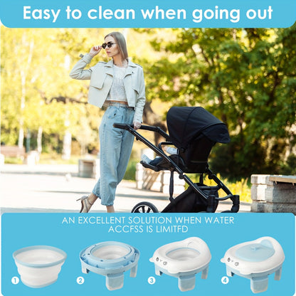 Potty Training Seat - 20-pcs Portable Foldable Travel