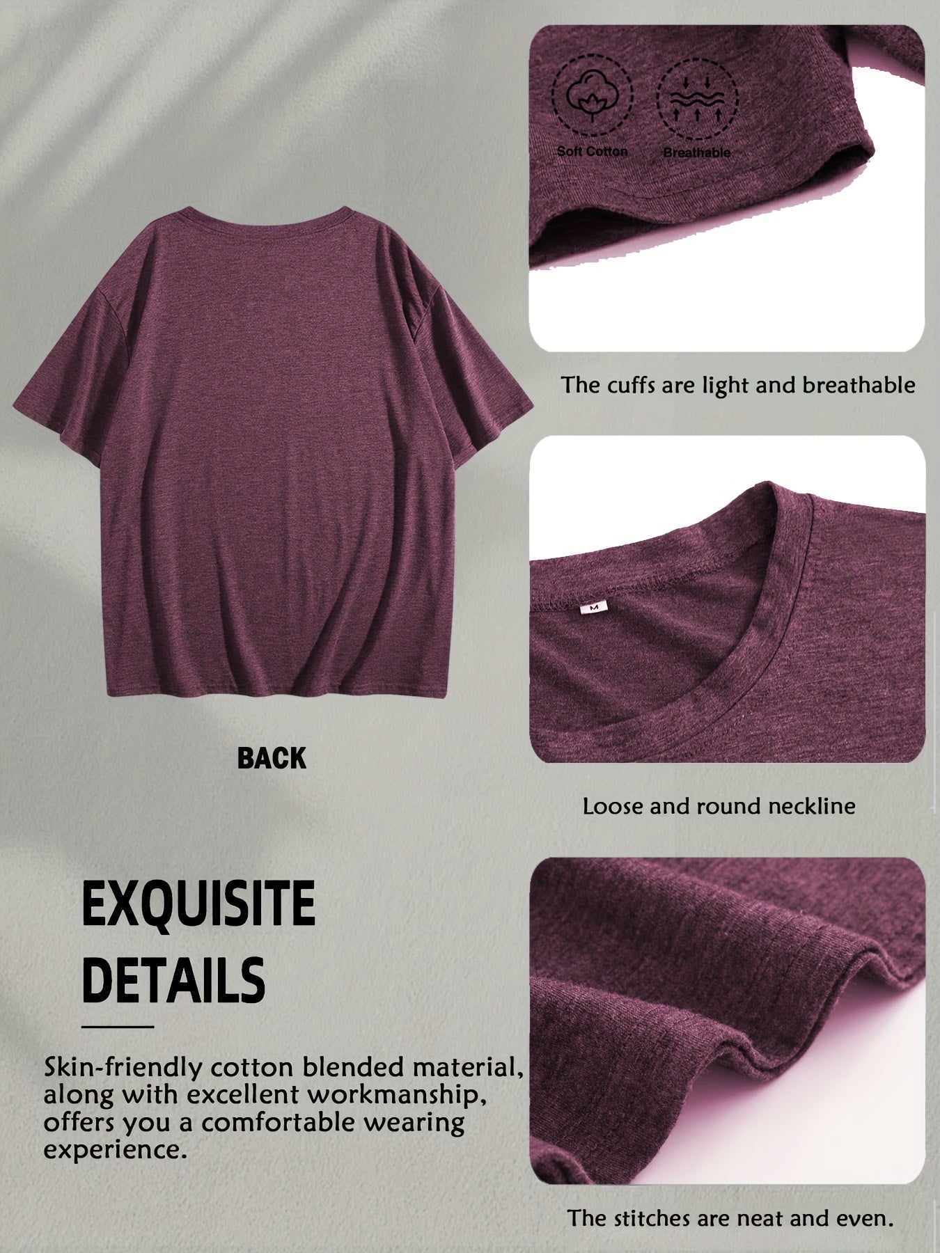 Save the Bees T-Shirt - Support Local Bee Conservation, Soft Breathable Tee Suitable for Nature Lovers, Casual Summer Wear with Bee Graphics (Machine Washable)