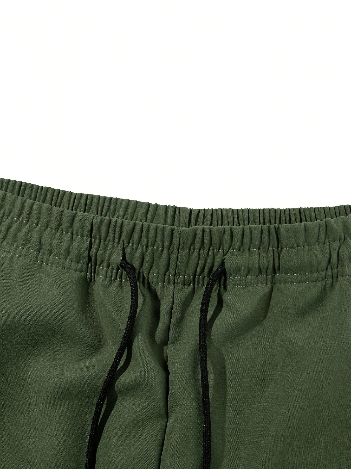 Set of 4 Men'S Long Pants with Cinched Waist And Multiple Pockets, Ideal for Outdoor Work Year-Round.