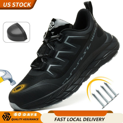 Men's Work & Safety Shoes - Non-Slip Sole Lightweight for Everyday Wear 561573