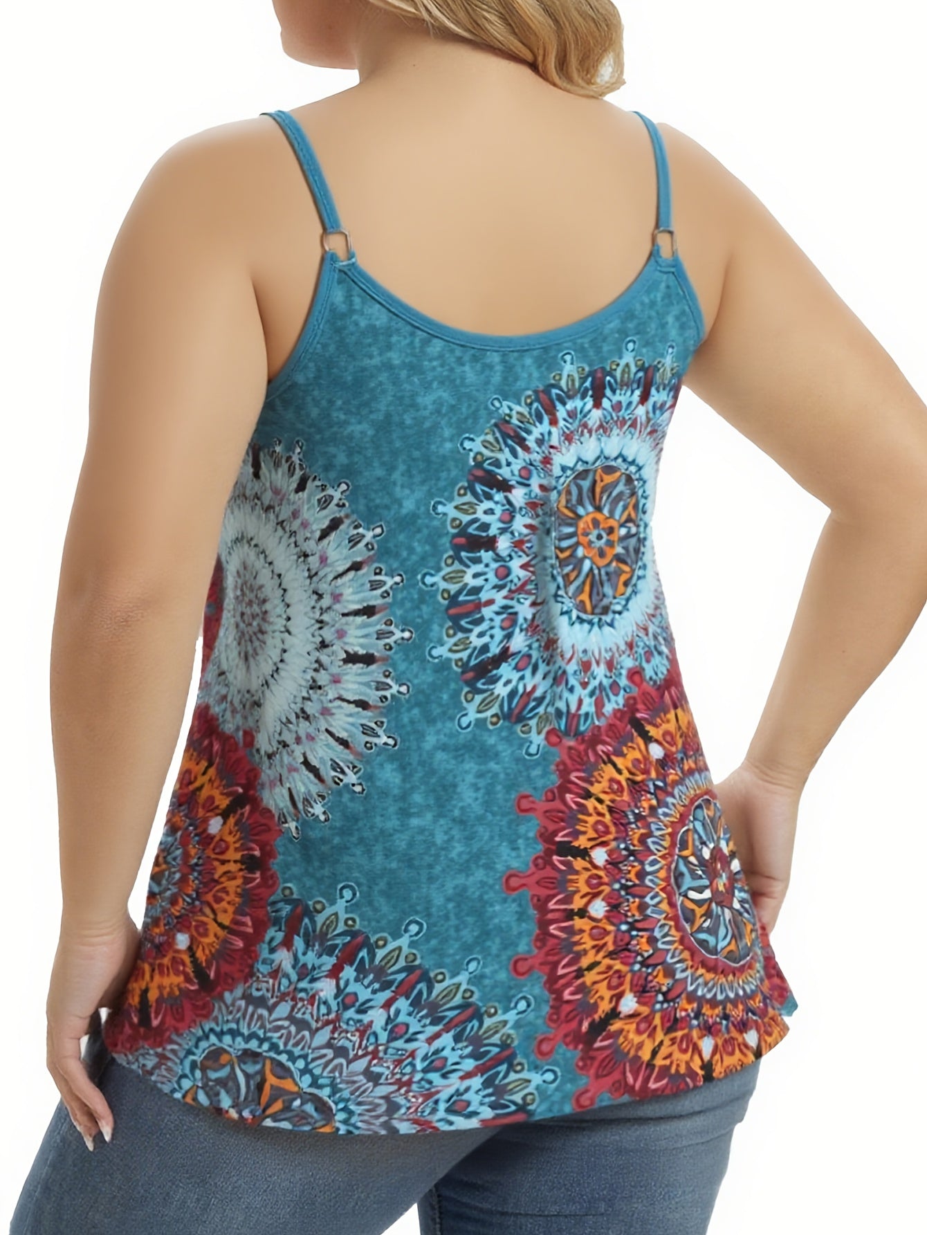 Vislivin Women'S Summer Camisole with Built-In Bra Pads, Seamless Sleeveless Design Featuring Adjustable Thin Straps, Soft And Loose Fit for Comfortable Daily Wear at Home, Available in Plus Size 4XL