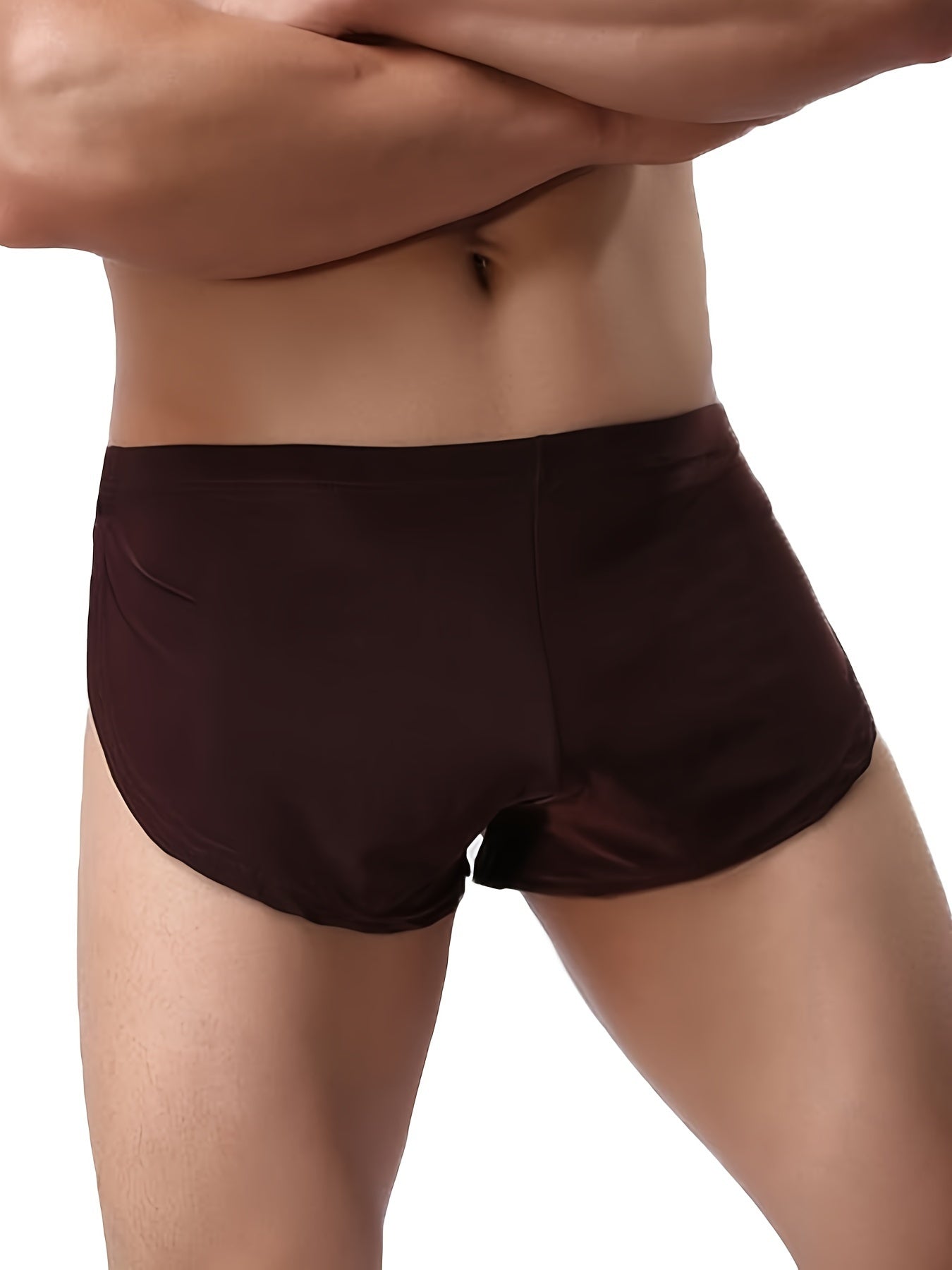 Men'S Boxer Underwear, Sexy Boxer Shorts Briefs Trunks Style Underpants 3 pack