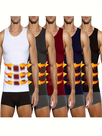 Men's Solid Color Tank Top - Sleeveless 311781