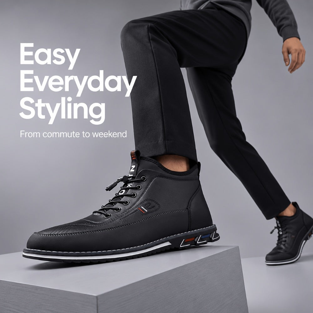 Men's Sneakers - Non-Slip Sole & Lightweight Design
