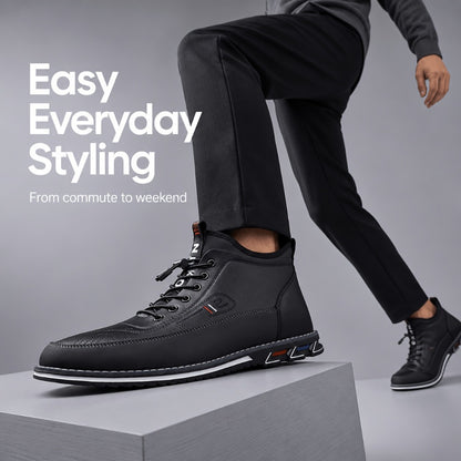 Men's Sneakers - Non-Slip Sole & Lightweight Design