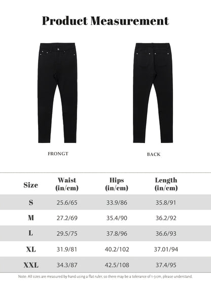 Y2K Trendy High-Stretch Slim Fit Women'S Pants, All-Season Streetwear Casual Trousers