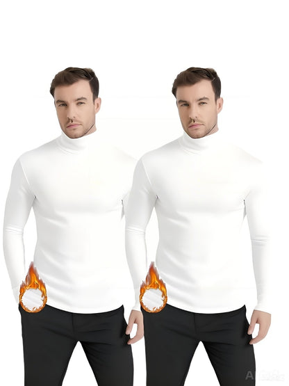 Men's Solid Color Performance Shirt - Long Sleeve 426725
