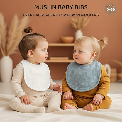 Baby Bib Set - Soft Absorbent Multipack Style 6565
