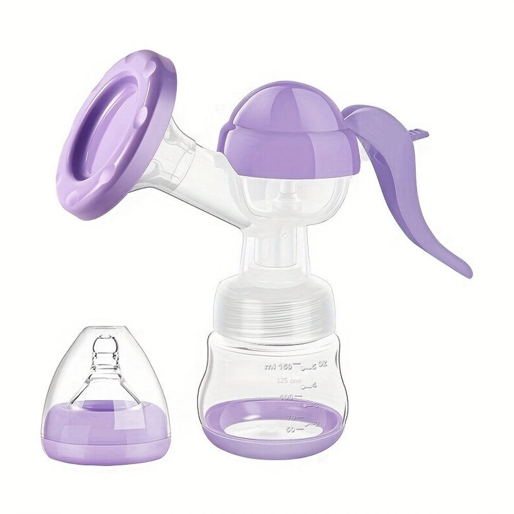 Breast Pump - Portable Manual Milk Collector