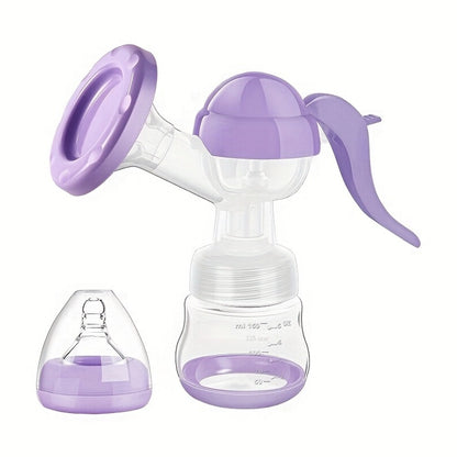 Breast Pump - Portable Manual Milk Collector