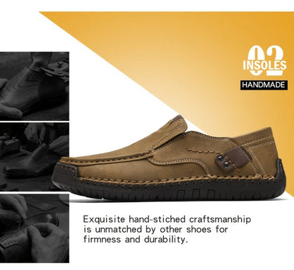 Men's Loafers & Slip-Ons - Breathable Comfort & Lightweight Design 387749