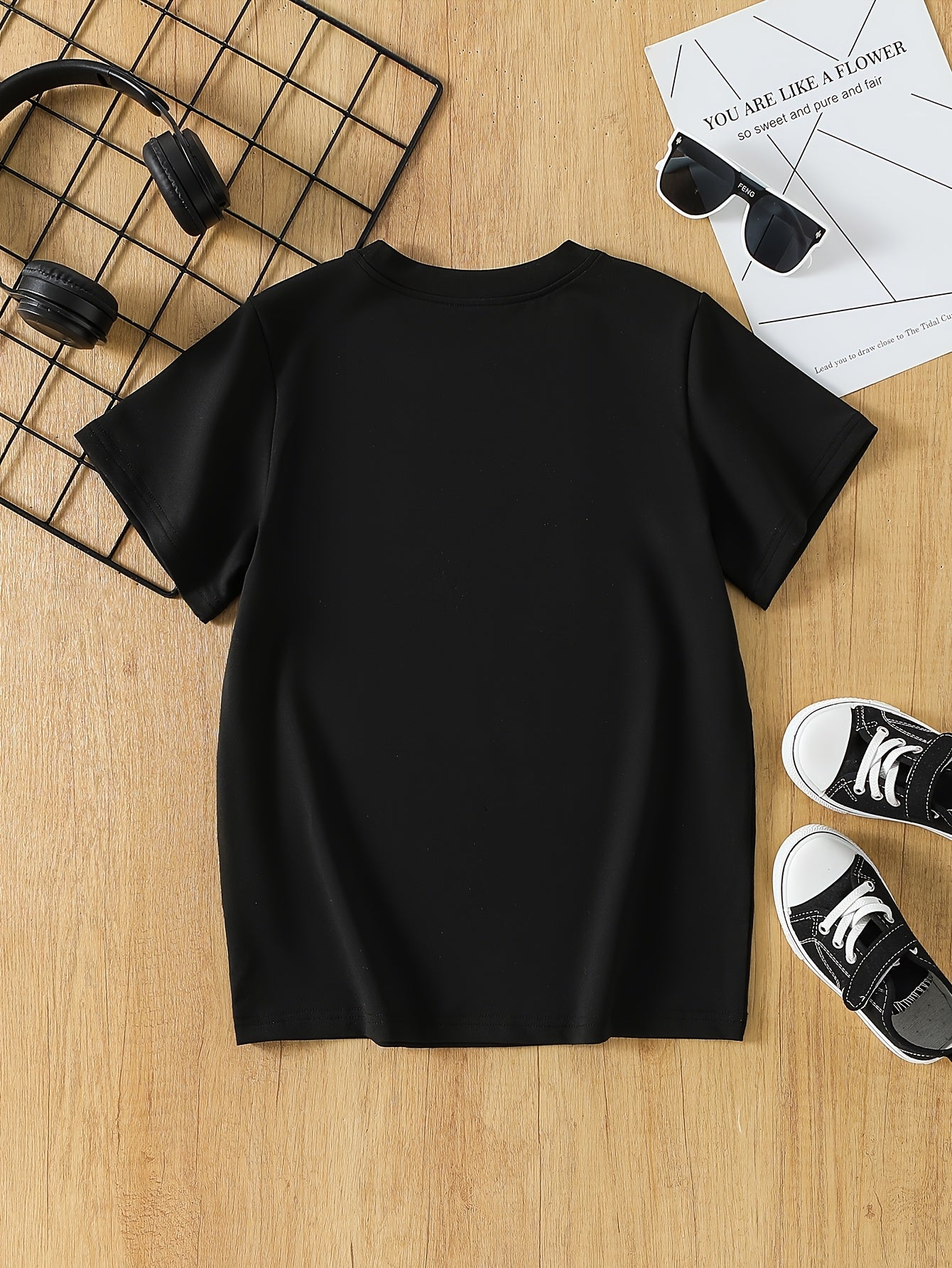 Boys' Mixed colors Graphic Short-Sleeve Shirt - product view 6