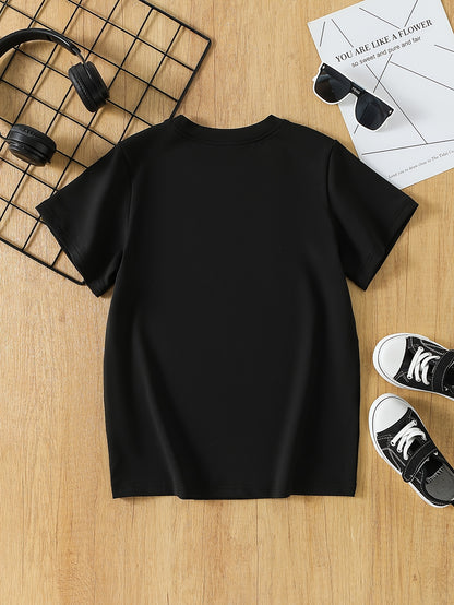 Boys' Mixed colors Graphic Short-Sleeve Shirt - product view 2