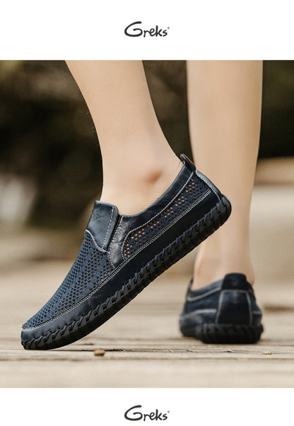 Men's Loafers & Slip-Ons - Breathable Comfort & Lightweight Design