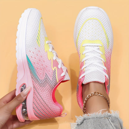 Women's White Mesh Shoes - product view 10