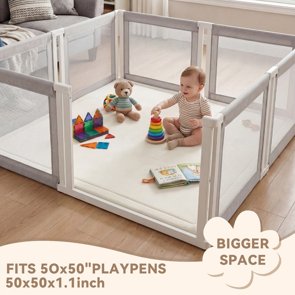 Baby Play Mat - Non-Slip Soft Extra Large