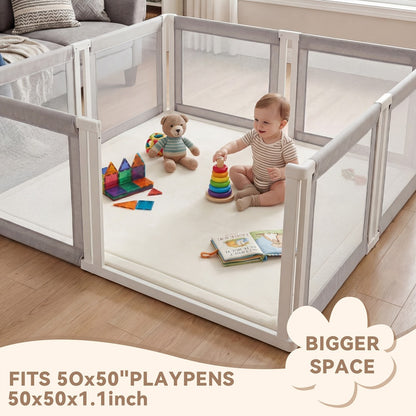 Baby Play Mat - Non-Slip Soft Extra Large