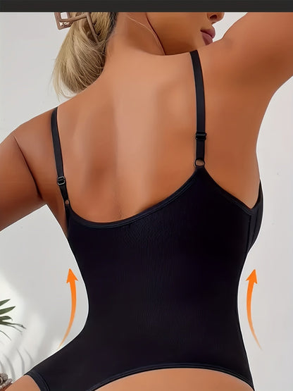 Women's Corset Shapewear Bodysuit - Strapless Tummy-Control Support