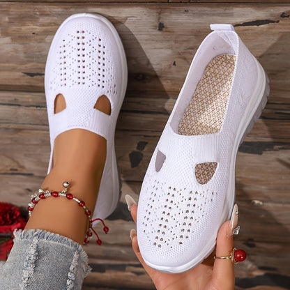 Ladies' Sneakers, One-Pedal Shoes Designed for Comfort. These Casual Footwear Options Are Perfect for The Beach, Vacations, Camping, And Everyday Use, Ideal for Summer. Featuring a Casual Design And a Mesh Upper, These Women'S Sneakers Are a Great C