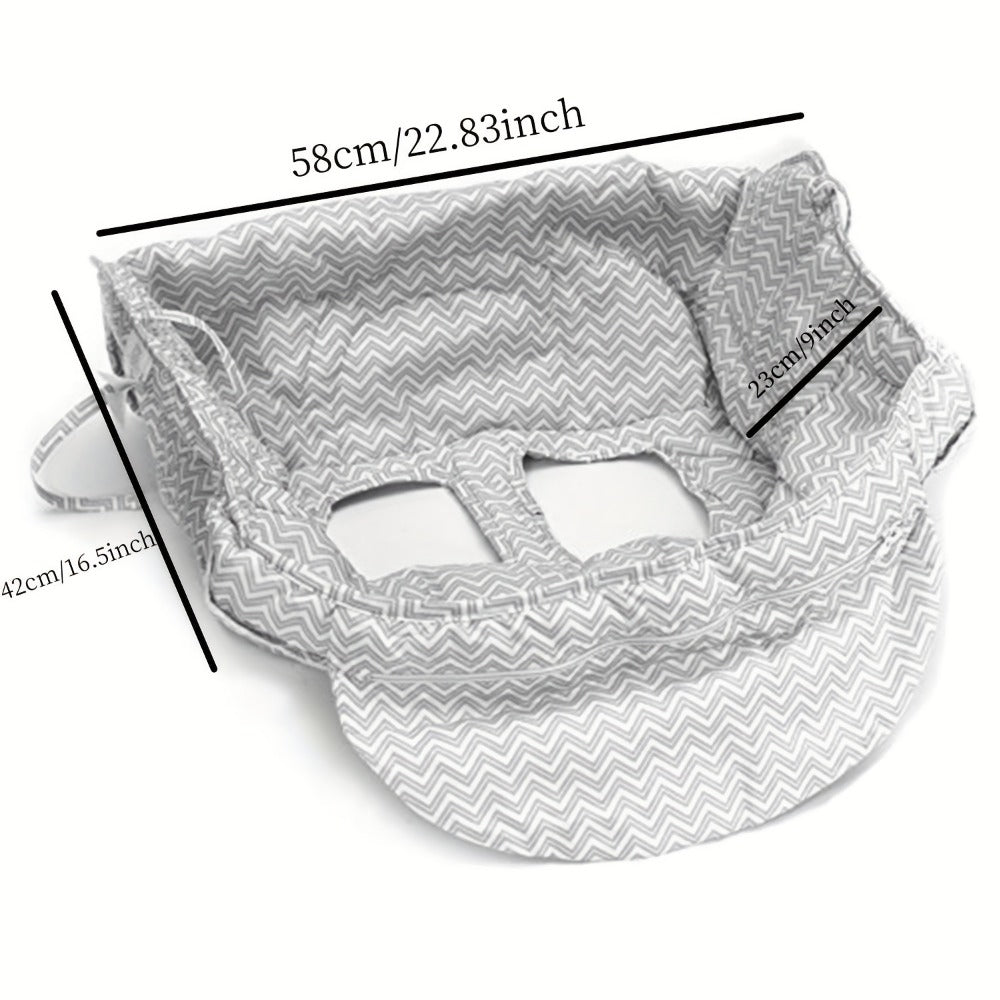 High Chair Protective Pad - Thick Baby Seat Cushion