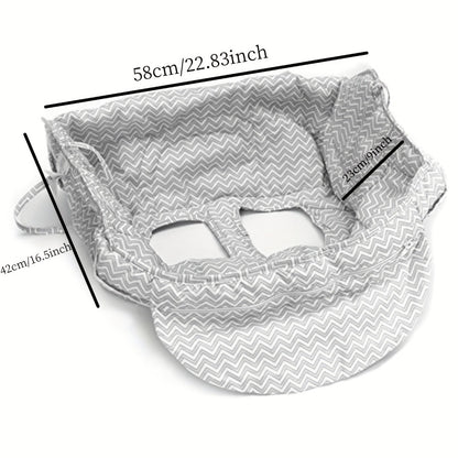 High Chair Protective Pad - Thick Baby Seat Cushion