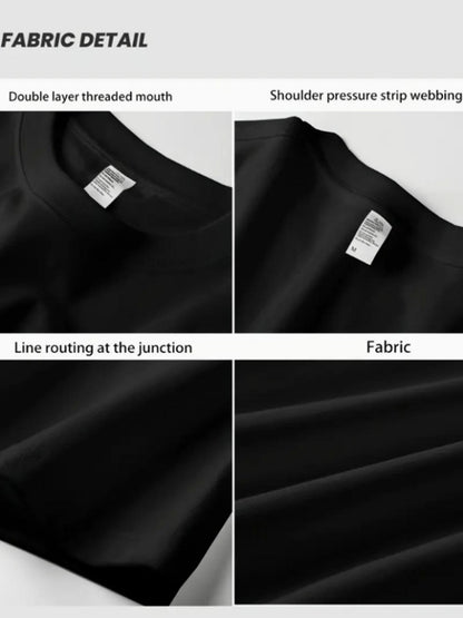 Men's Performance T-Shirt - Crew Neck Short Sleeve Everyday Style 498213