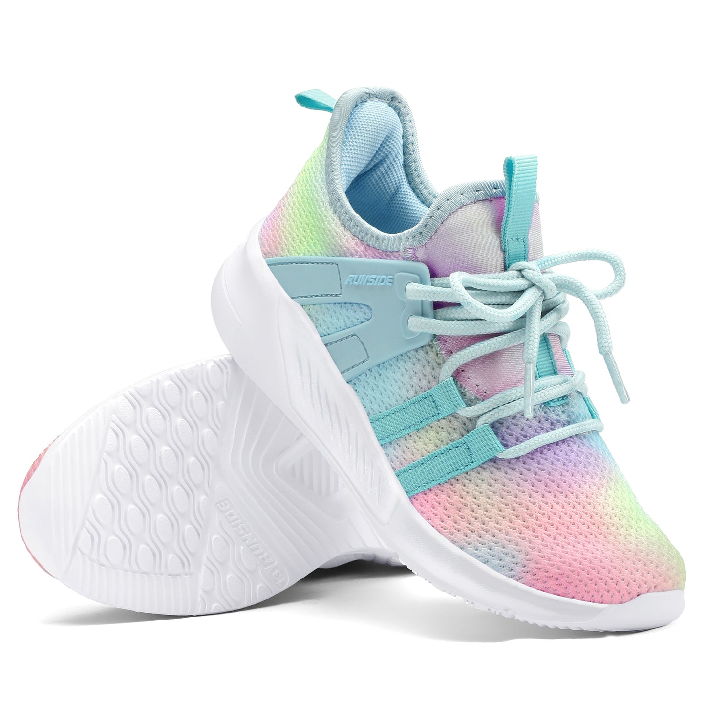 Kids' Athletic Shoes - Breathable Mesh & Cushioned Comfort 639653